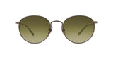 Garrett Leight Morningside M Sun Sonnenbrille, Frontansicht Bronze