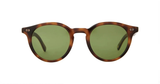 Garrett Leight Clune X Sun Sonnenbrille, Frontansicht Spotted Brown Shell
