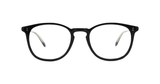 Garrett Leight Kinney Brille, Frontansicht Matt Schwarz