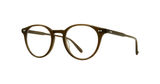 Garrett Leight Clune Brille, Schrägansicht Olive