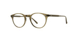 Garrett Leight Winward Brille, Schrägansicht Olio