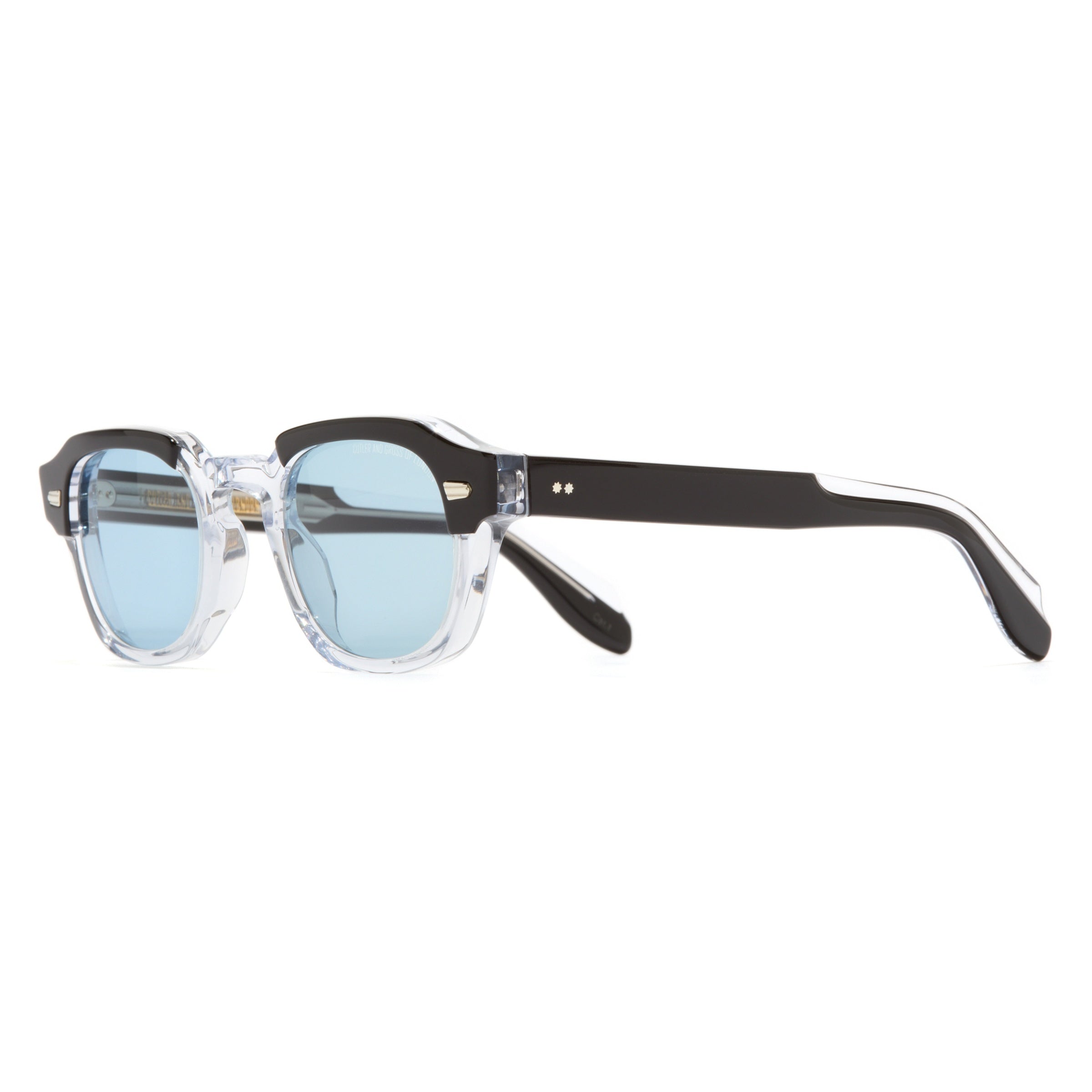 Cutler and Gross 1420 Sun Black on Crystal (01), Ansicht 2