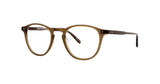 Garrett Leight Hampton Brille, Schrägansicht Matte Espresso
