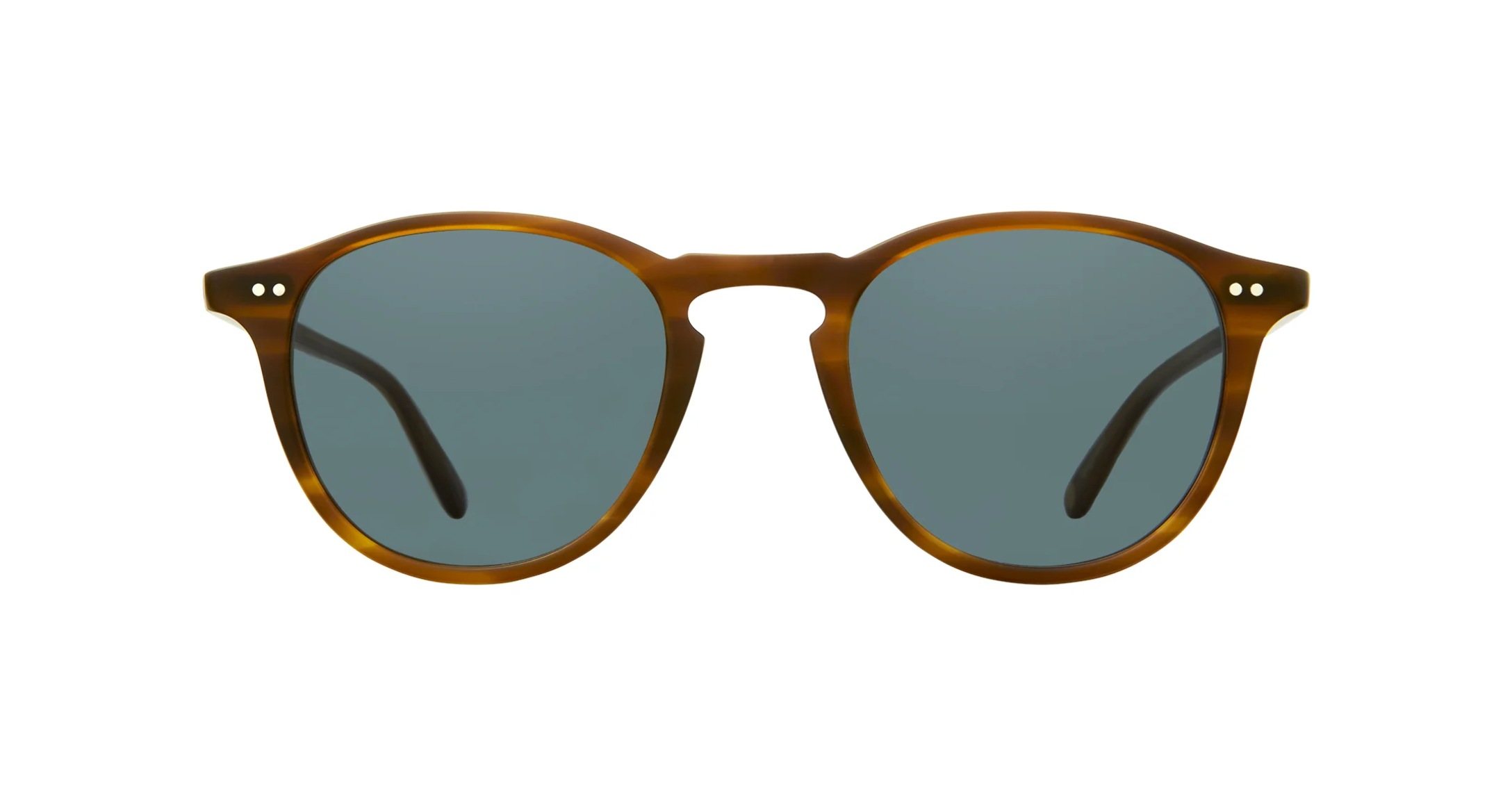 Garrett Leight Hampton Sun Sonnenbrille, Frontansicht Matte Tortoise