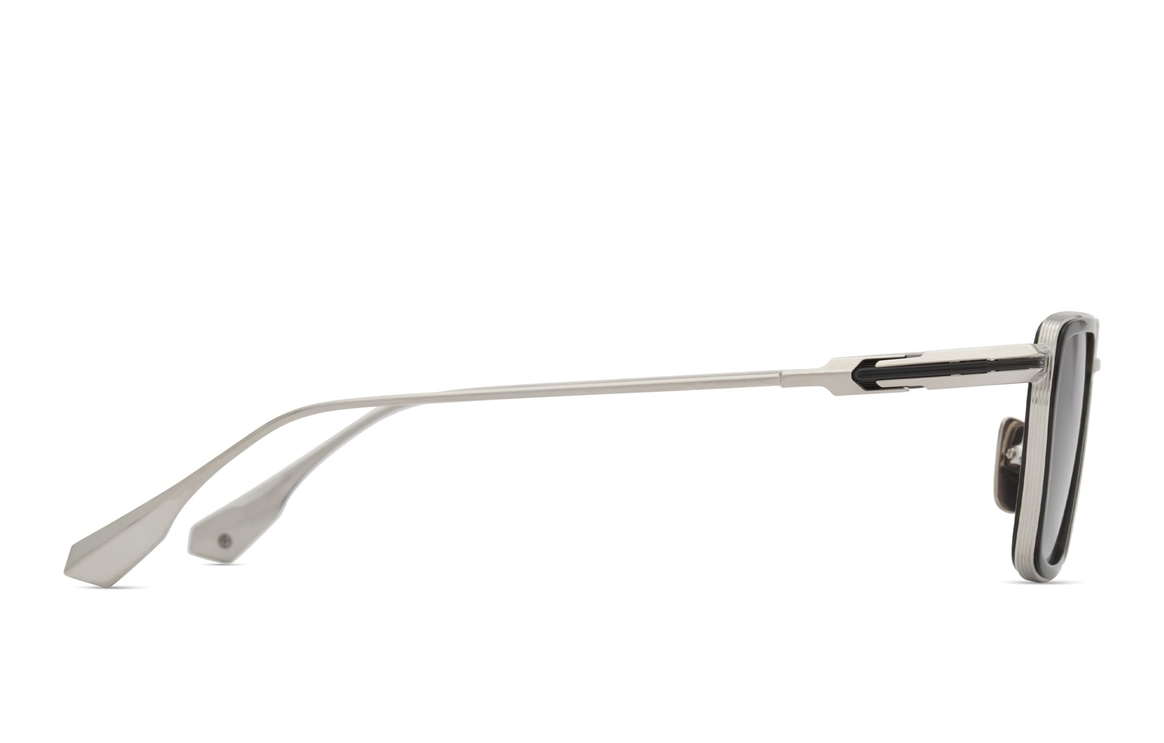 Dita Lineage.70X Sun Shiny Silver/Black Glass/Black Iron (03), Ansicht 3