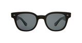Garrett Leight Canter Sun Sonnenbrille, Frontansicht Bio Black