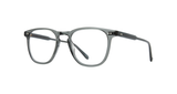 Garrett Leight Brooks Brille, Schrägansicht Sea Grey
