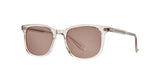Garrett Leight Bentley Sun Sonnenbrille, Schrägansicht Prosecco