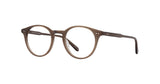 Garrett Leight Clune Brille, Schrägansicht Matte Espresso
