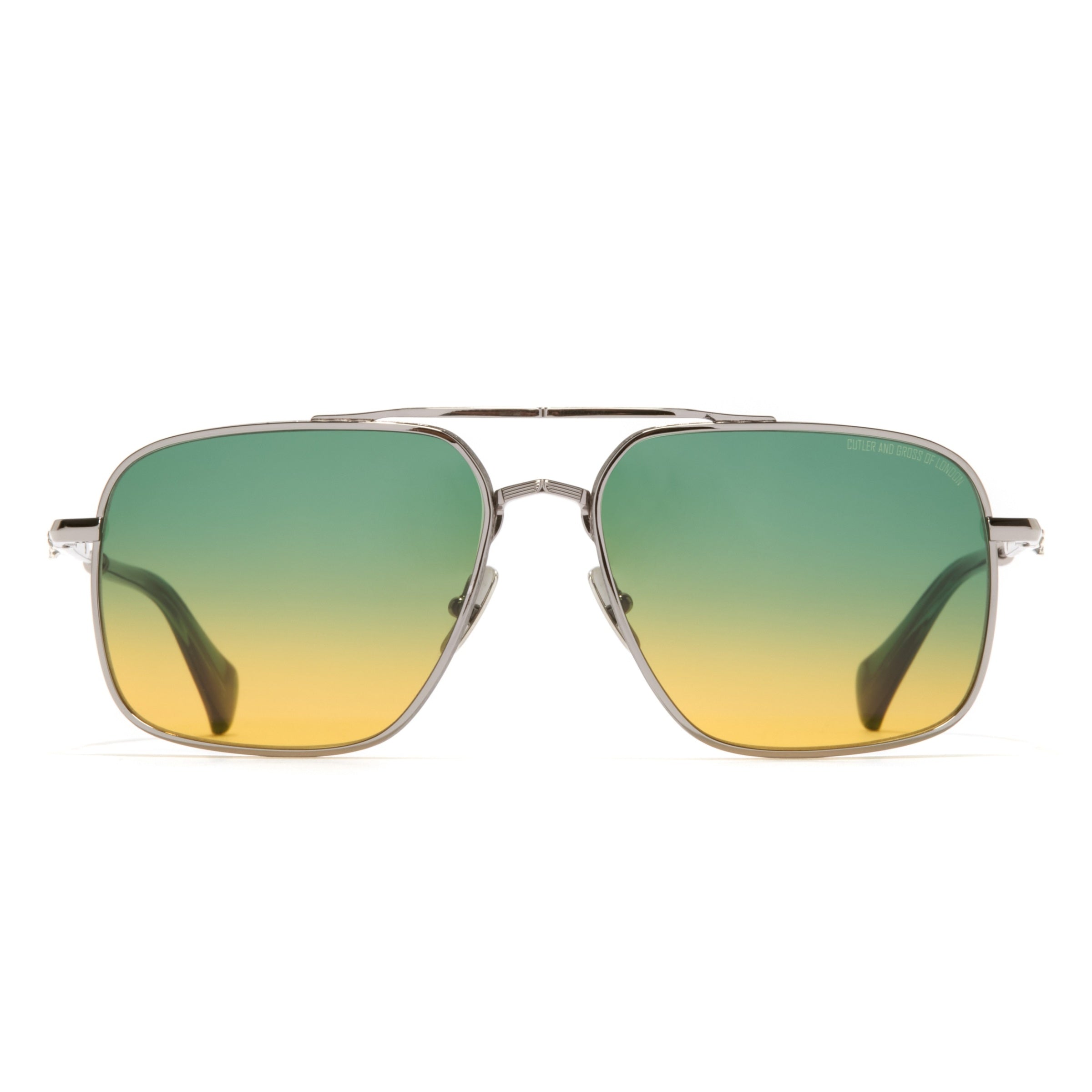 Cutler and Gross The Great Frog 029 Ganton Gun Metal/Silver (03)