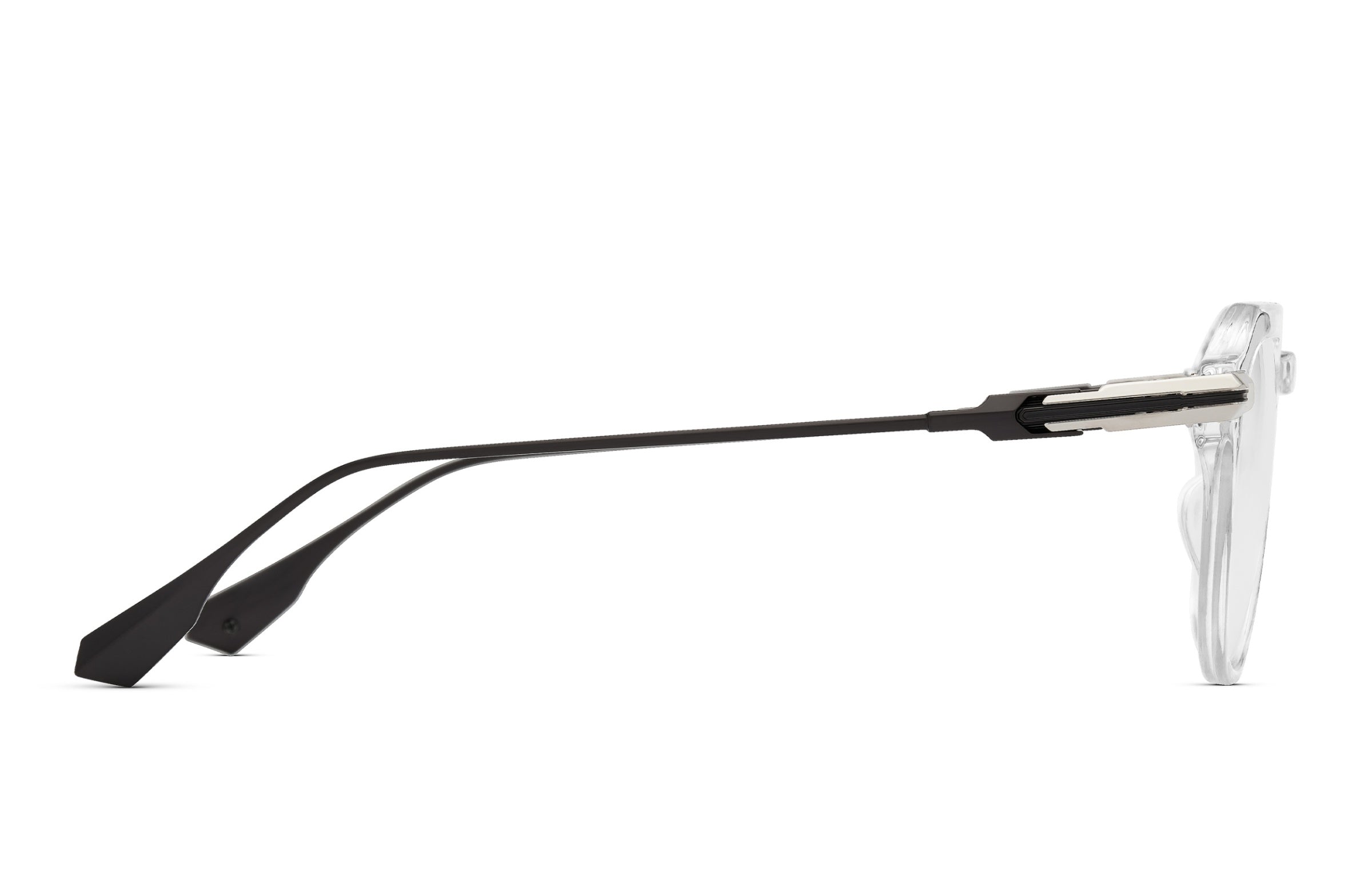 Dita Okulus Crystal Clear/Shiny Silver/Black Iron (03), Ansicht 3