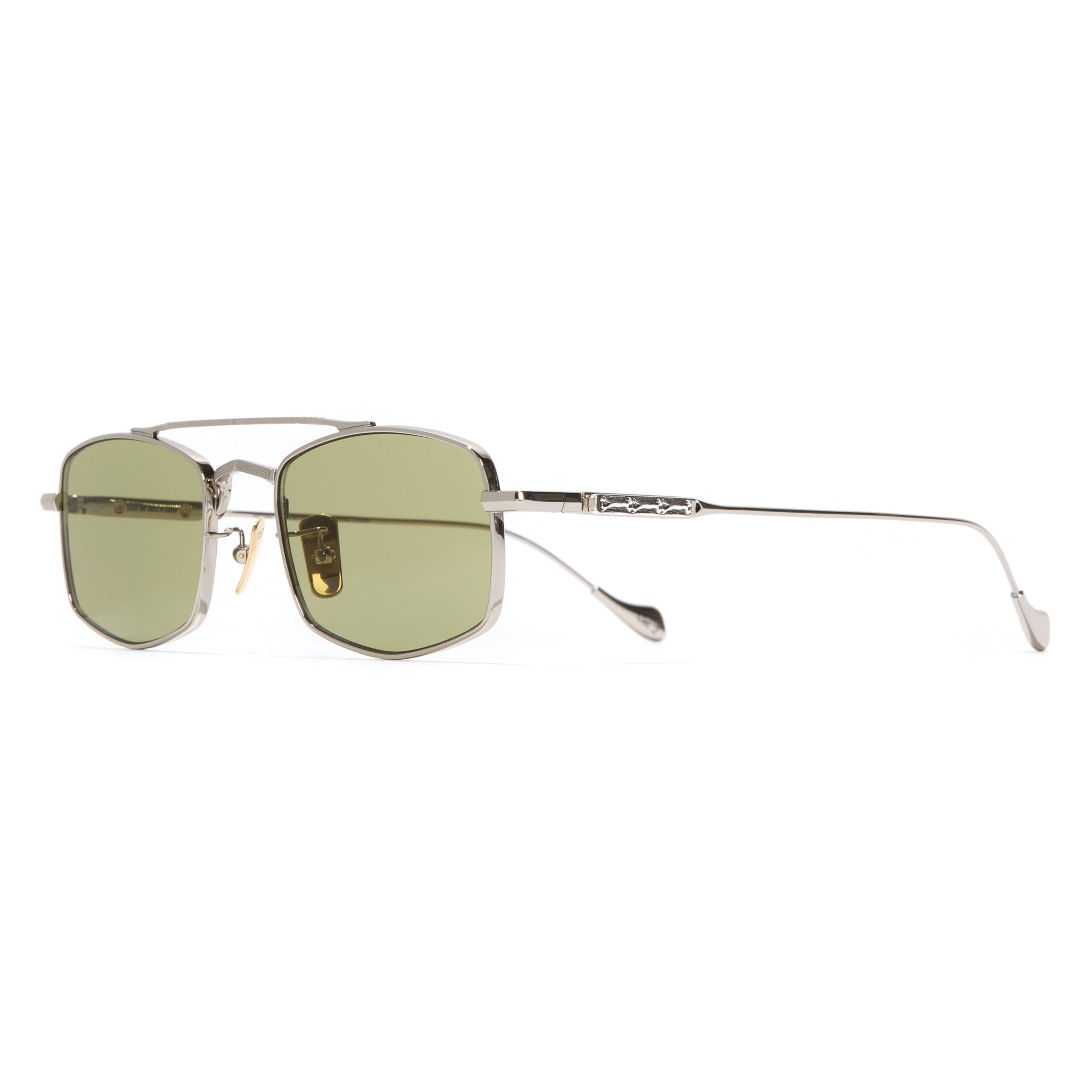 Cutler and Gross The Great Frog 016 Bowie Silver/Green (03), Ansicht 2