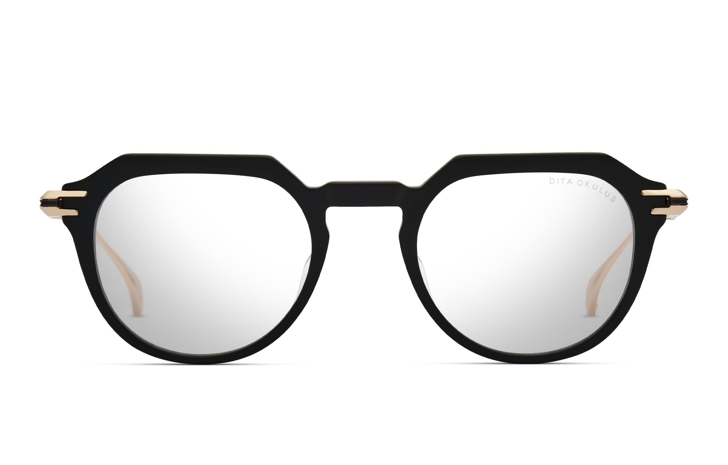 Dita Okulus Black/White Gold/Black Iron (01)