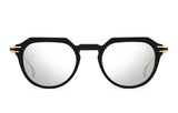 Dita Okulus Black/White Gold/Black Iron (01)