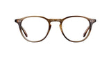 Garrett Leight Hampton Brille, Frontansicht Khaki