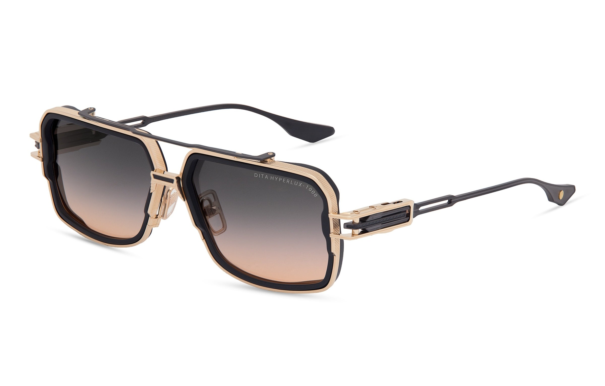Dita Hyperlux-1000 Matte Black/White Gold/Black Iron (02), Ansicht 2