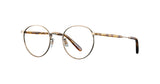 Garrett Leight Wilson M Brille, Schrägansicht Gold
