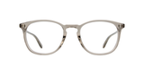 Garrett Leight Kinney Brille, Frontansicht Clay Crystal