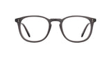 Garrett Leight Kinney Brille, Frontansicht Matt Grau