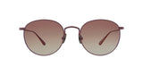 Garrett Leight Morningside M Sun Sonnenbrille, Frontansicht Mauve