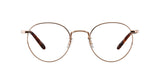 Garrett Leight Wilson M Brille, Frontansicht Copper