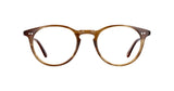 Garrett Leight Winward Brille, Frontansicht True Demi