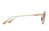 Dita Lineage.99X Sun Brushed White Gold/Crystal Clear/Yellow Gold (04), Ansicht 3