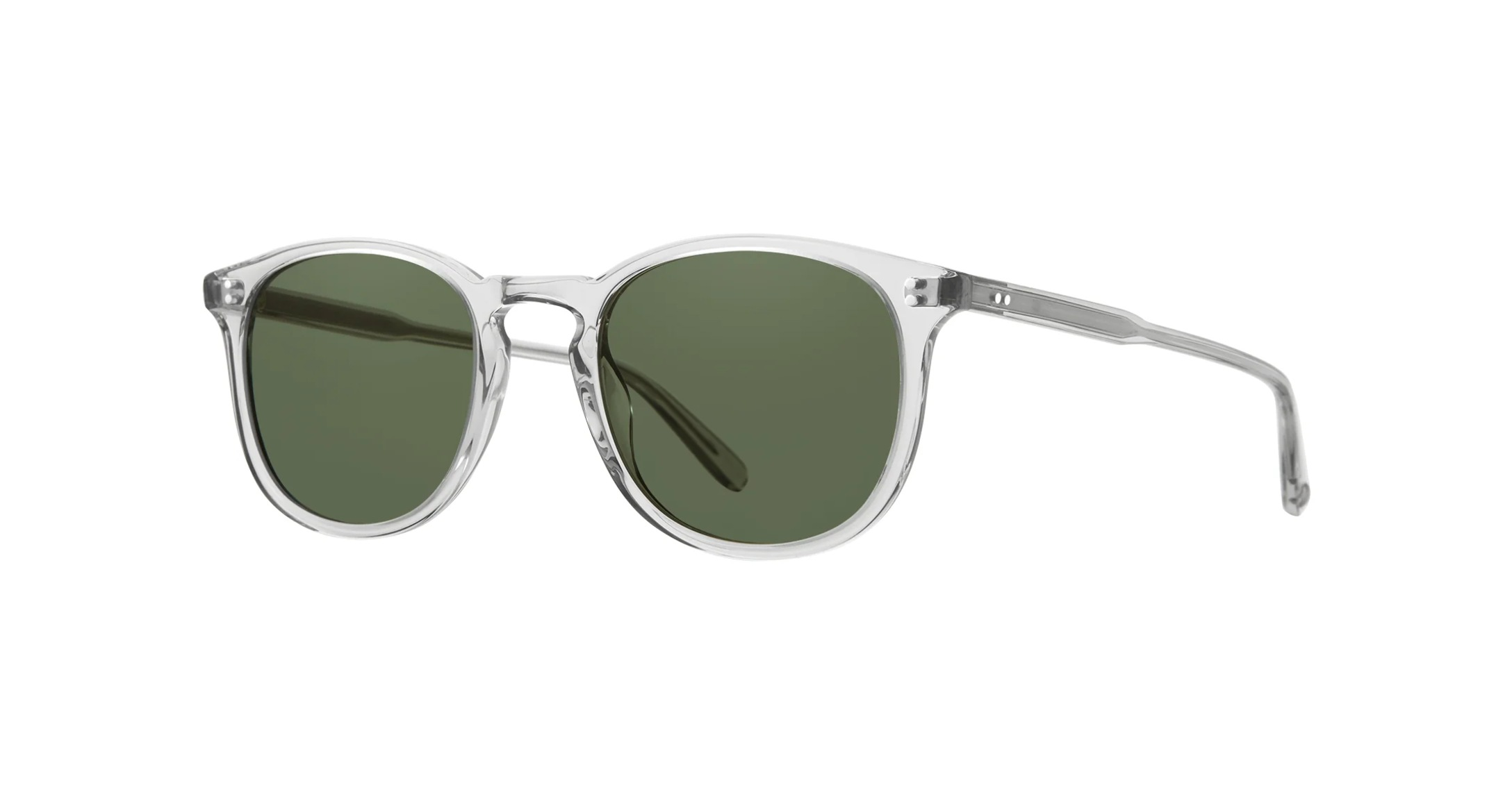Garrett Leight Kinney Sun Sonnenbrille, Schrägansicht LLG