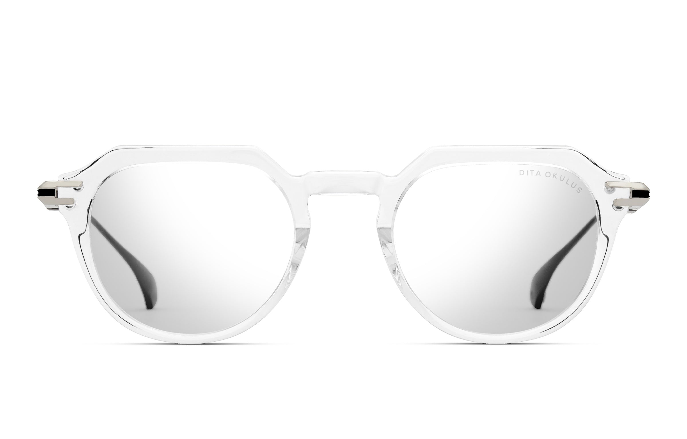 Dita Okulus Crystal Clear/Shiny Silver/Black Iron (03)