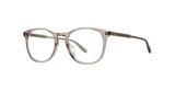 Garrett Leight Kinney Brille, Schrägansicht Clay Crystal