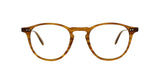 Garrett Leight Hampton Brille, Frontansicht Blonde
