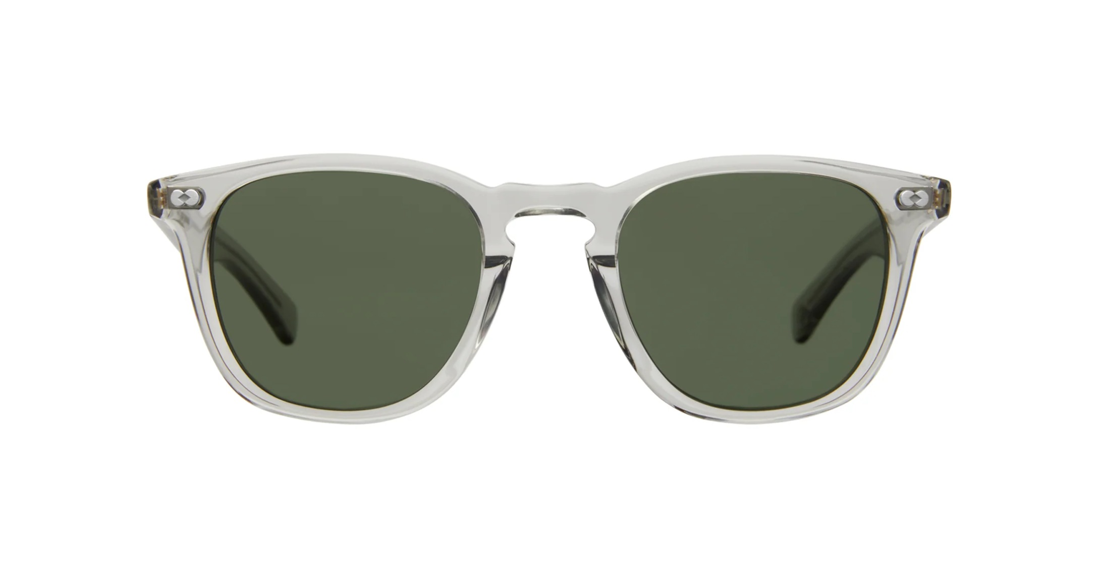 Garrett Leight Brooks X Sun Sonnenbrille, Frontansicht LLG