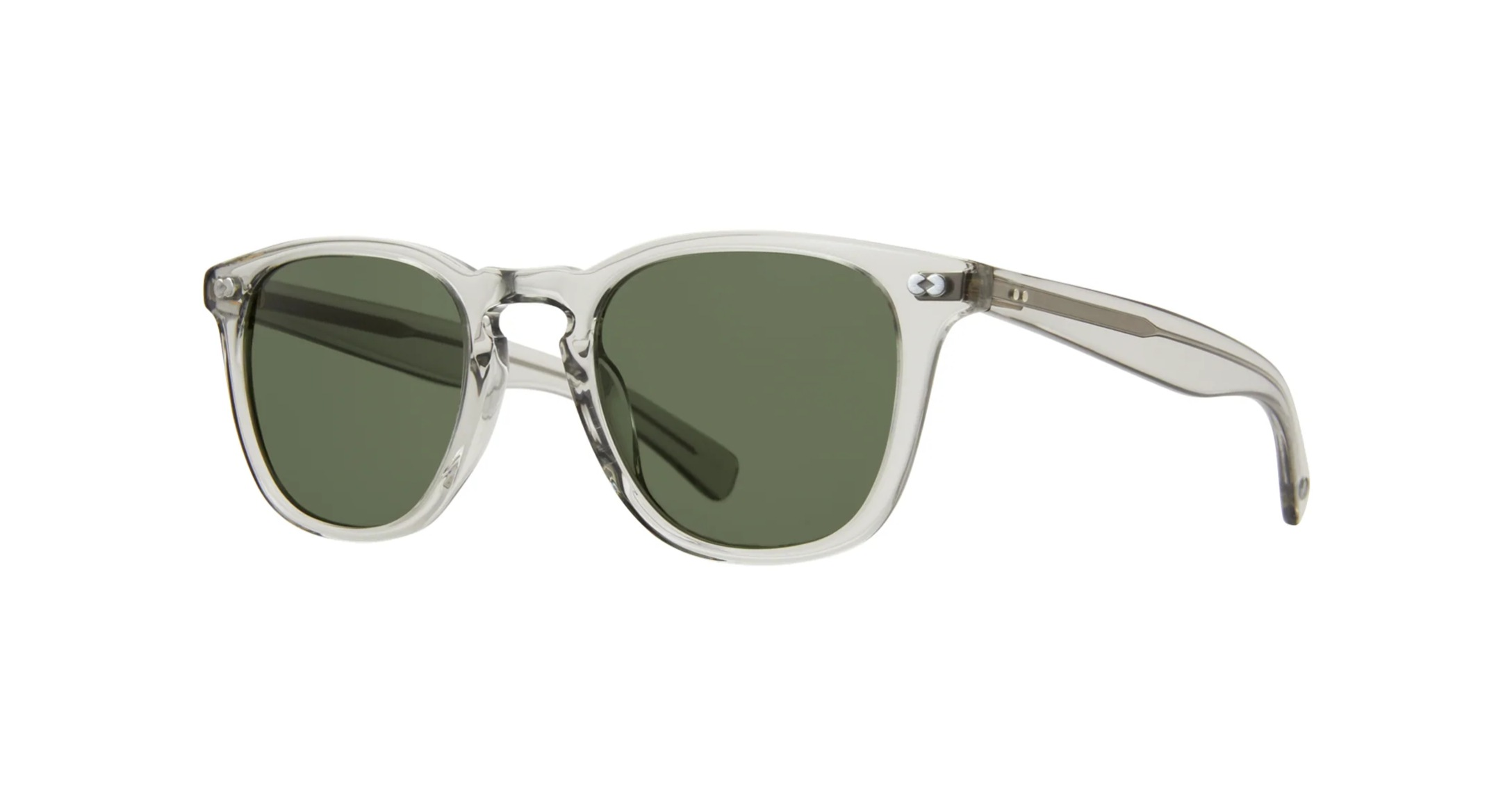 Garrett Leight Brooks X Sun Sonnenbrille, Schrägansicht LLG