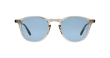 Garrett Leight Hampton Sun Sonnenbrille, Frontansicht Clay Crystal