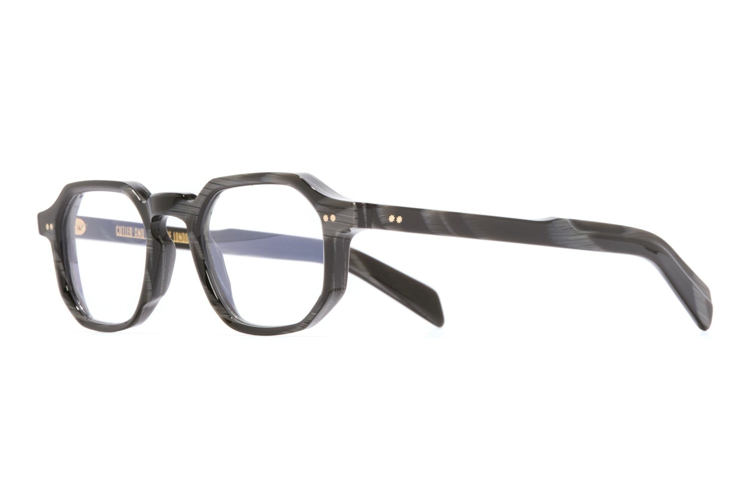 Cutler and Gross GR11 Black Marbled Horn (01), Ansicht 2