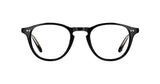 Garrett Leight Hampton Brille, Frontansicht Schwarz