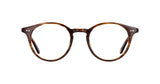 Garrett Leight Clune Brille, Frontansicht Dunkelbraun