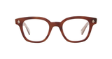 Garrett Leight Naples Brille, Frontansicht Vintage Burnt Tortoise