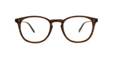 Garrett Leight Kinney Brille, Frontansicht Matt Dunkelbraun
