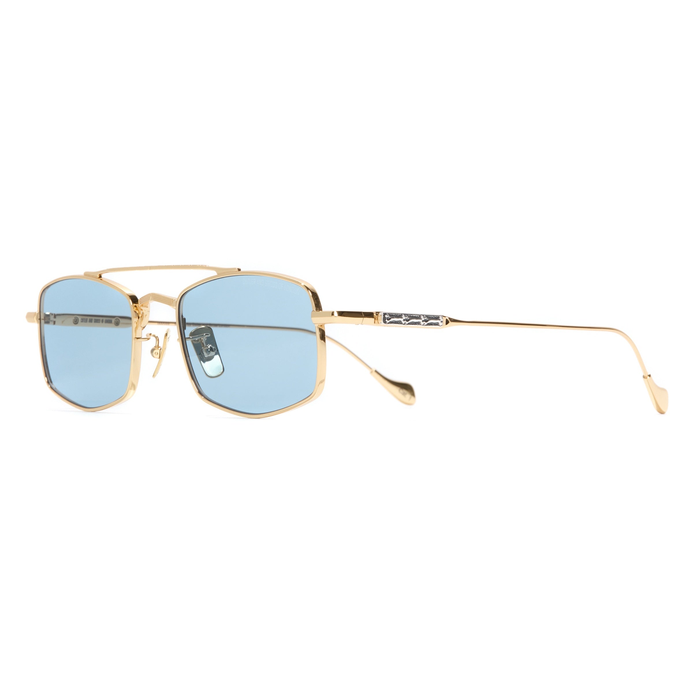 Cutler and Gross The Great Frog 016 Bowie Gold (02), Ansicht 2