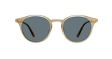 Garrett Leight Clune Sun Sonnenbrille, Frontansicht Blonde