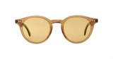 Garrett Leight Clune X Sun Sonnenbrille, Frontansicht Caramel
