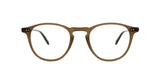 Garrett Leight Hampton Brille, Frontansicht Matte Espresso