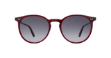Garrett Leight Morningside Sun Sonnenbrille, Frontansicht Lipstick
