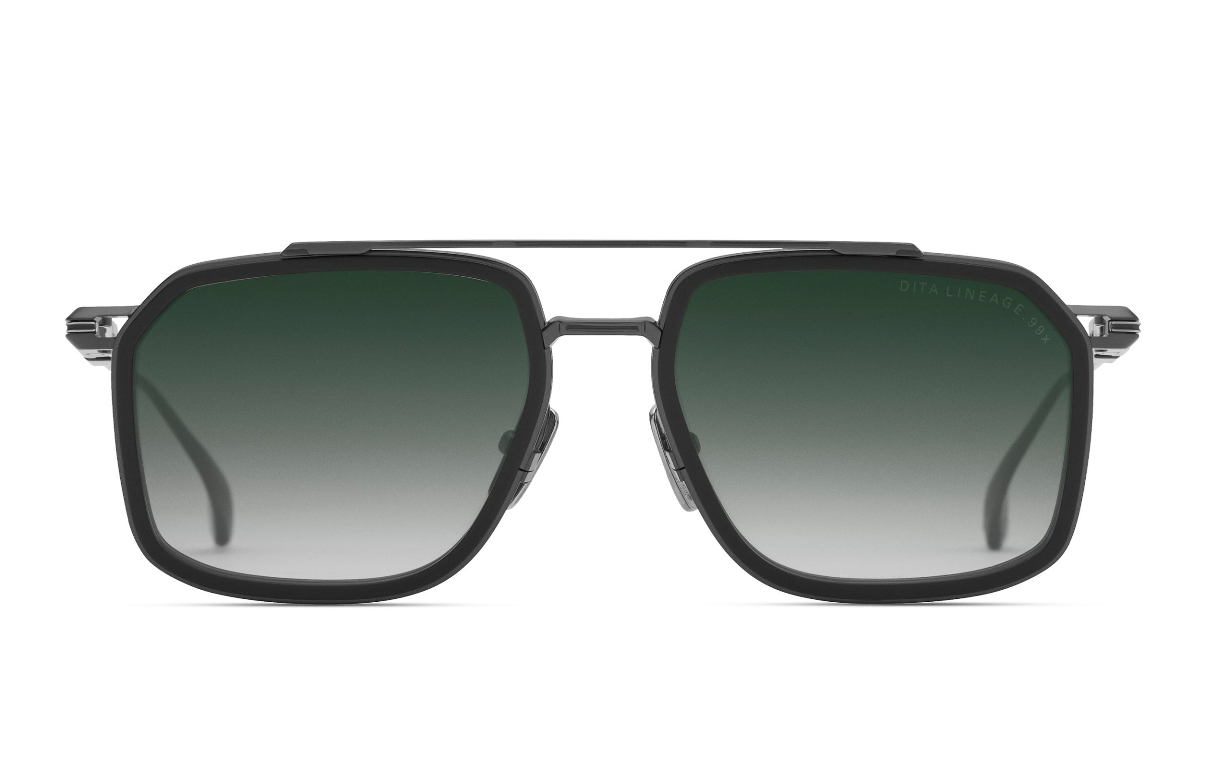 Dita Lineage.99X Sun Black Iron/Matte Black/Shiny Silver (03)