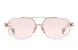 Dita Grand-Deus RX Rose Gold/Khaki Crystal (01)