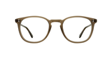 Garrett Leight Kinney Brille, Frontansicht Olio