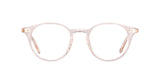 Garrett Leight Clune Brille, Frontansicht Shell Crystal