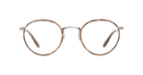 Garrett Leight Wilson Brille, Frontansicht Pewter