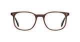 Garrett Leight Bentley Brille, Frontansicht Matt Espresso